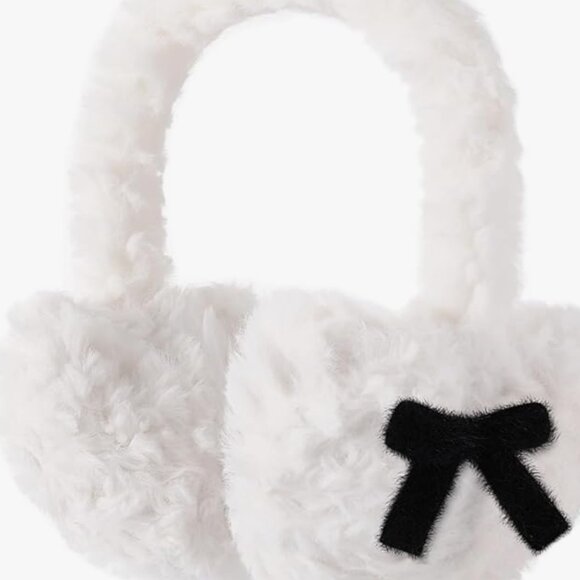 Faux Teddy Fur Earmuffs main image 5